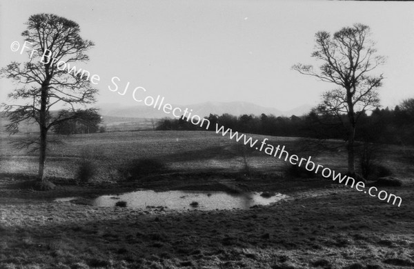 MOOREFORT IN PARK GALTEES FROM HILL